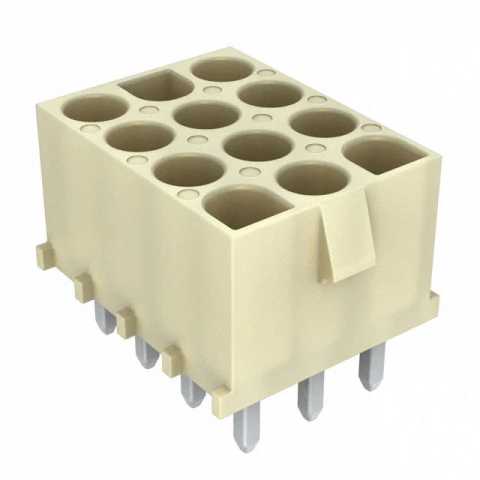 0010845121 矩形连接器