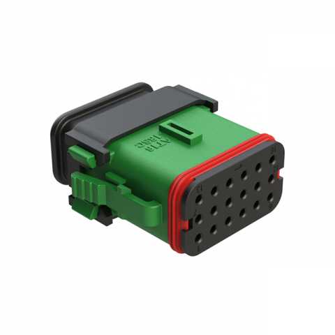 AT16-18SC-EKSR02 射频同轴连接器