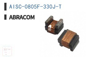 AISC-0805F-330J-T