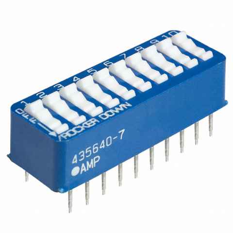 435640-7 DIP 开关