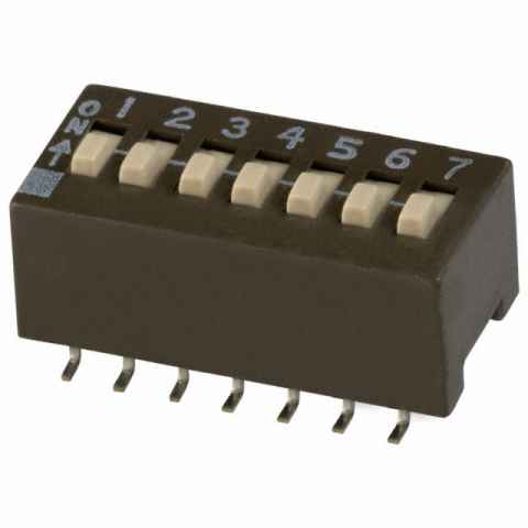 204-7S DIP 开关