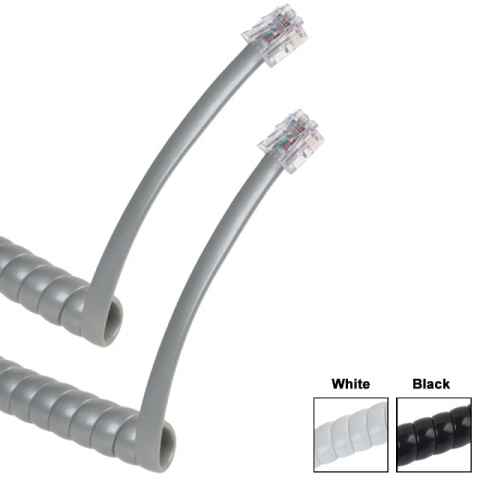520-26-4400-WH-0025F 模块化以太网电缆（RJ45，RJ11）