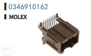 0346910162 矩形连接器