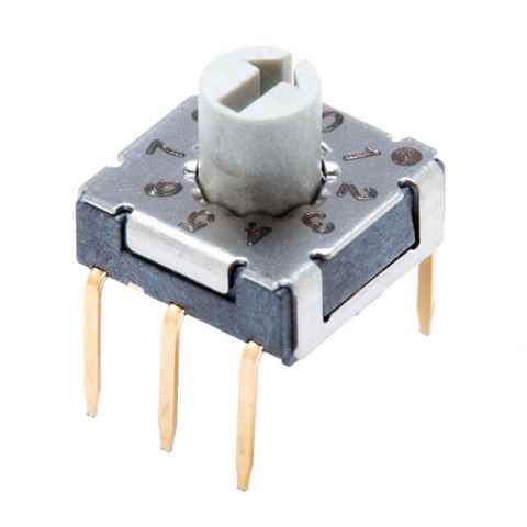 RDS-10S-7229-R-D DIP 开关
