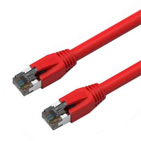 CAT8-10RD 模块化以太网电缆（RJ45，RJ11）