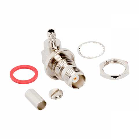 122500 TNC射频同轴连接器