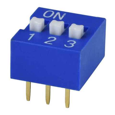 DS01-254-L-03BE DIP 开关