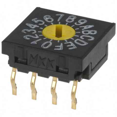 FR01FC16P-W-S DIP 开关