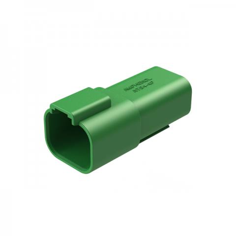 AT04-4P-GRN 射频同轴连接器