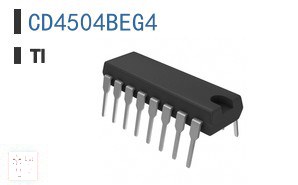 CD4504BEG4 逻辑 - 转换器、电平移位器