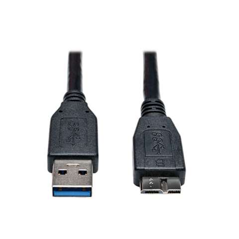 U326-001-BK-10 USB 电缆