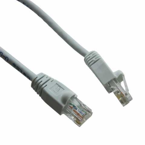 DK-1511-010/WH 模块化以太网电缆（RJ45，RJ11）