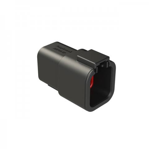 ATP04-6P-RD01BK 射频同轴连接器