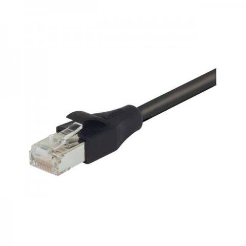 TRD695SCR-BLK-30 模块化以太网电缆（RJ45，RJ11）
