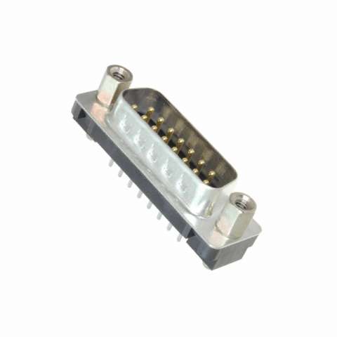 L717TSAH15POL2RM8 D-Sub射频同轴连接器