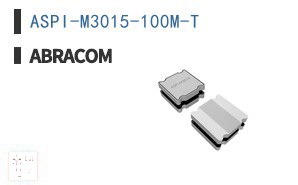 ASPI-M3015-100M-T 电感