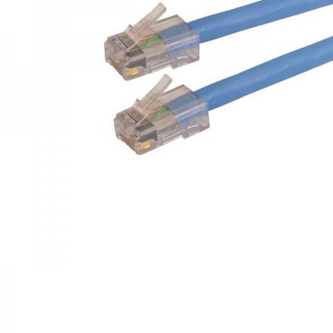 TRD695LZBL-3 模块化以太网电缆（RJ45，RJ11）