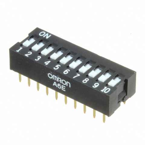A6E-0101-N DIP 开关