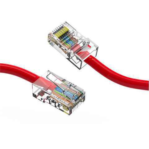CM-100790RDBSTK 模块化以太网电缆（RJ45，RJ11）