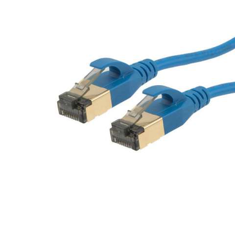 TRD732-BLU-5F 模块化以太网电缆（RJ45，RJ11）