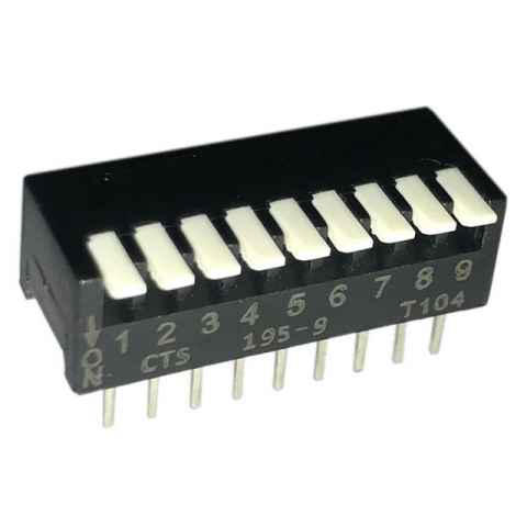 195-9MS DIP 开关