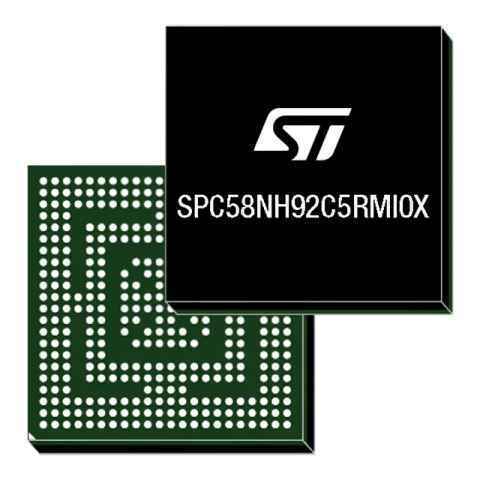 SPC58NH92C5RMI0X 嵌入式 - 微控制器