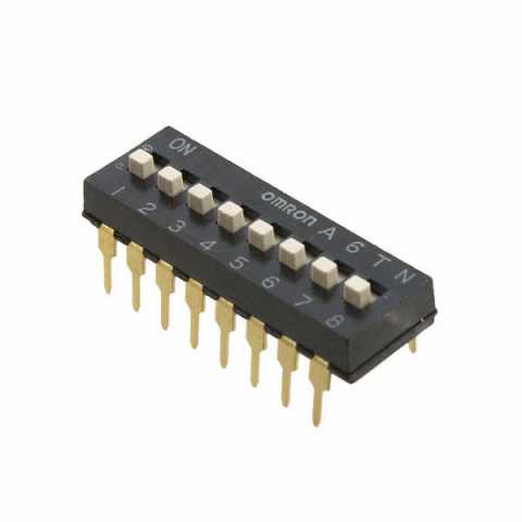 A6TN-8104 DIP 开关