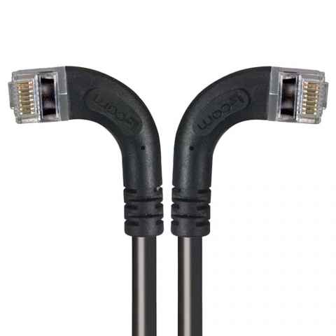 TRD815SRA8BLK-3 模块化以太网电缆（RJ45，RJ11）