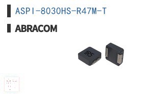 ASPI-8030HS-R47M-T 电感