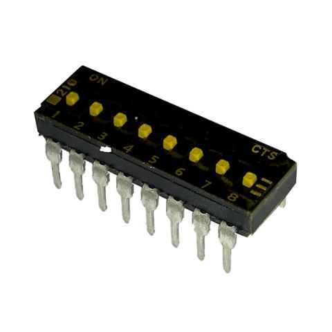 210-8MSTF DIP 开关