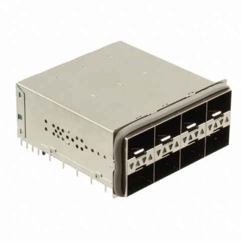 UE86-3G4420-10361 带机架的插孔、成组 (2x4)射频同轴连接器