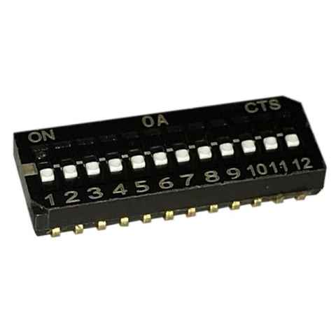 218-12LPSJF DIP 开关