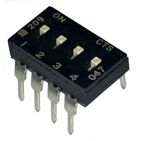 209-4LPS DIP 开关