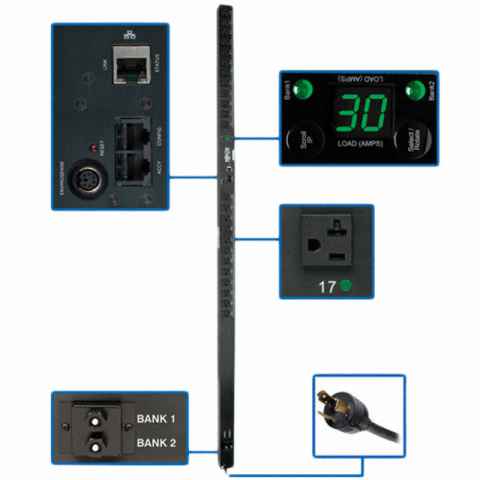 PDUMV30NET 配电，浪涌保护器