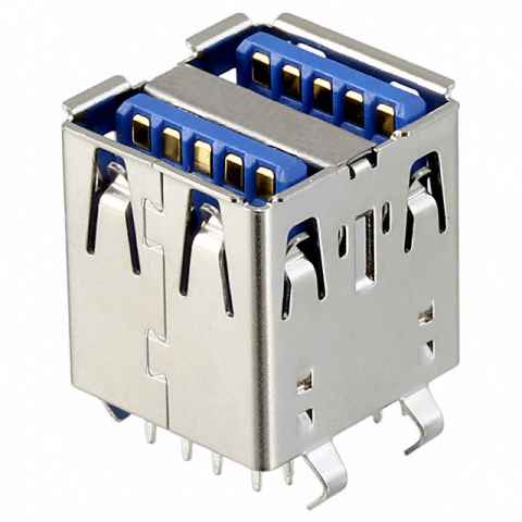 0484090003 USB、DVI、HDMI 连接器
