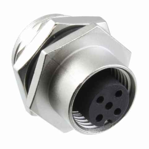 M12A-03PFFS-SH8001 射频同轴连接器