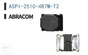 ASPI-2510-4R7M-T2 电感
