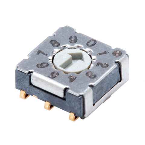 RDS-10S-7229-A-JSMT DIP 开关
