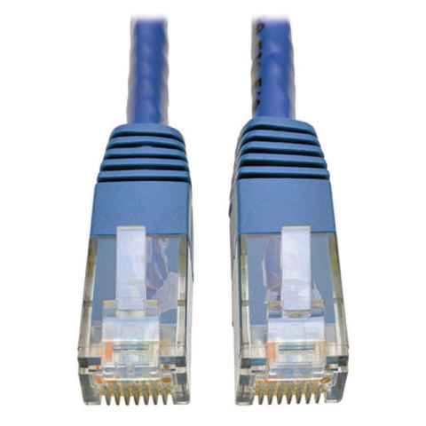 N200-001-BL 模块化以太网电缆（RJ45，RJ11）