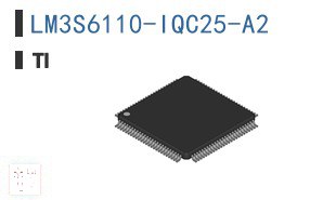 LM3S6110-IQC25-A2 嵌入式 - 微控制器