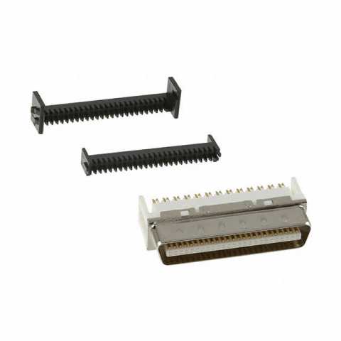 DX30A-50P(50) 中心带触点射频同轴连接器