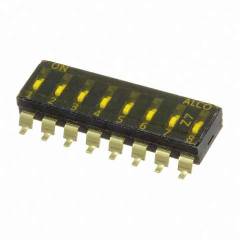 EDS08SGRSTR04Q DIP 开关