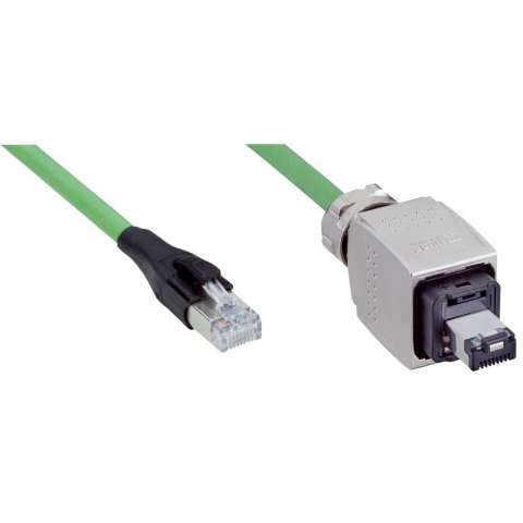 2105593 模块化以太网电缆（RJ45，RJ11）