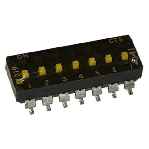 219-7MSTF DIP 开关