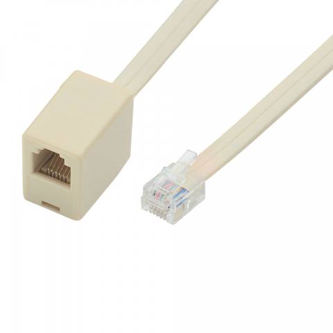 TAC535-6-7 模块化以太网电缆（RJ45，RJ11）