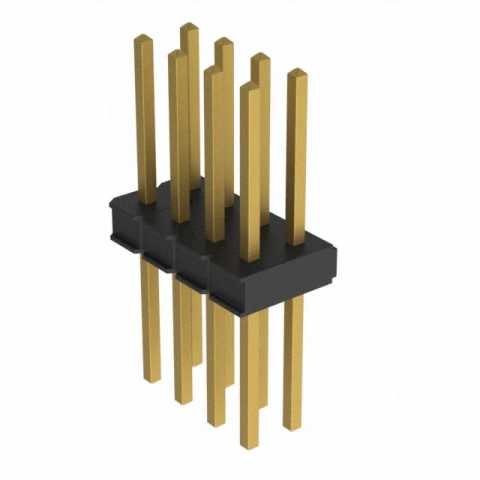 929715-08-04-EU 矩形连接器