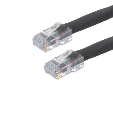 TRD524HF-BLK-3F 模块化以太网电缆（RJ45，RJ11）