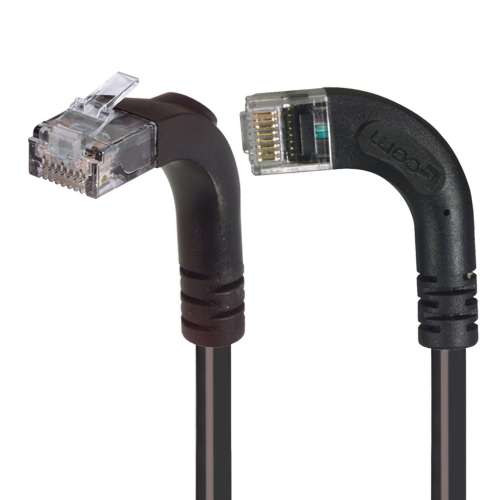 TRD695ZRA13BLK-3 模块化以太网电缆（RJ45，RJ11）