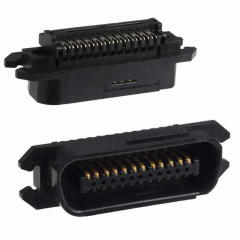552469-1 中心带触点射频同轴连接器