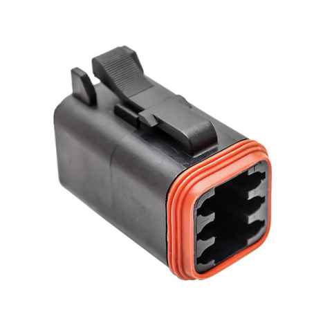 AT06-6S-BLK 射频同轴连接器